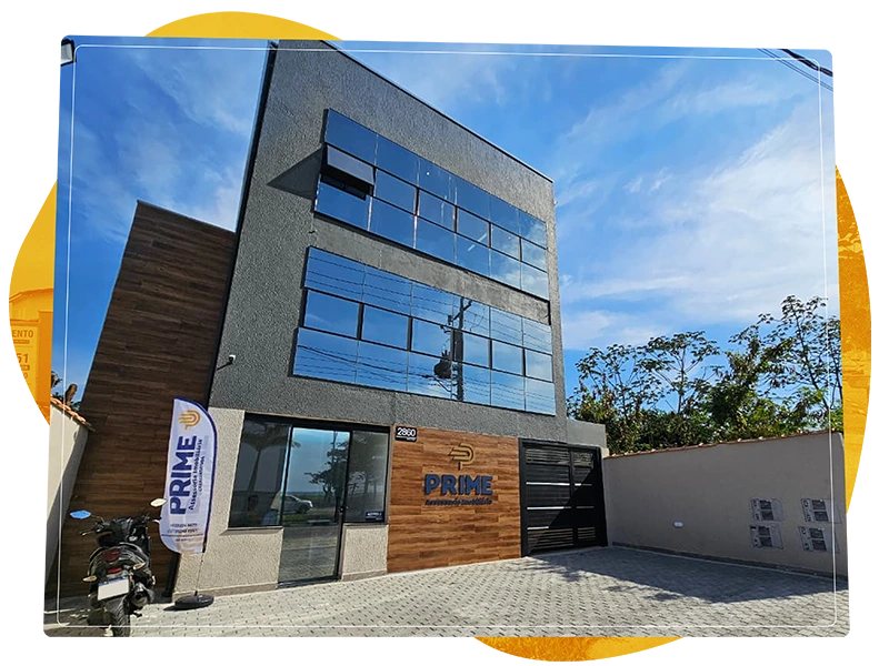 Sede da Prime Assessoria Imobiliária